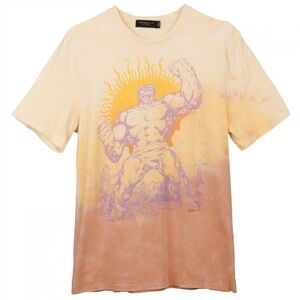 Junk Food Clothing x Marvel Hulk Desert Sun Ombre Graphic Print T-Shirt